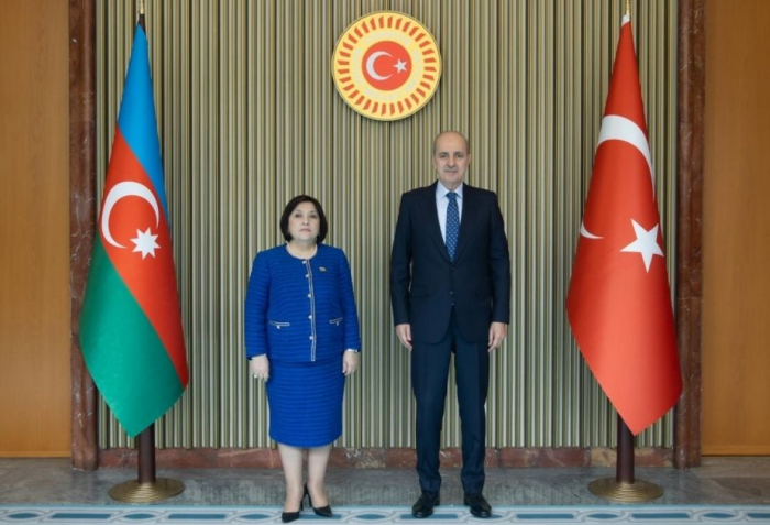   Azerbaijani Parliament speaker congratulates her Turkish counterpart on Republic Day  