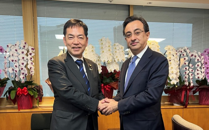   Azerbaijani ambassador mulls COP29 with Japanese minister  