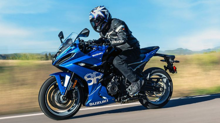   Suzuki GSX-8R - sparsam, sportlich und nicht teuer  