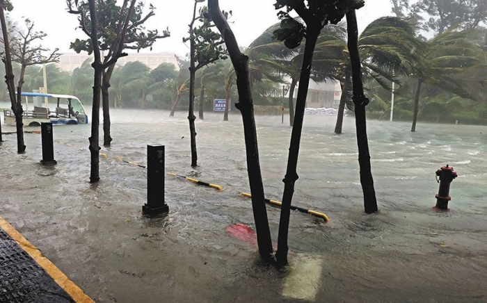 Typhoon Trami leaves 7 dead, 1 missing in China