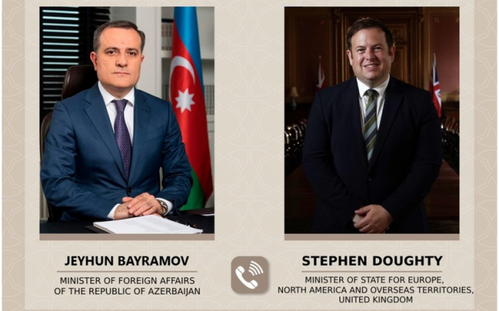   Azerbaijani, UK discuss Baku-Yerevan peace process  