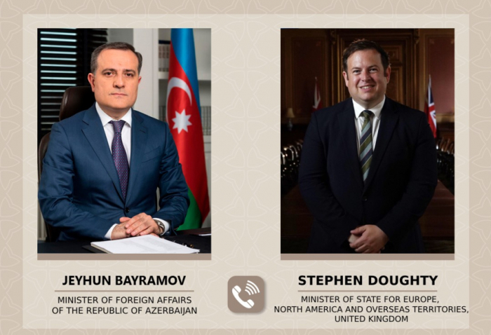 UK’s Minister of State briefed on Azerbaijan’s vision for lasting regional peace