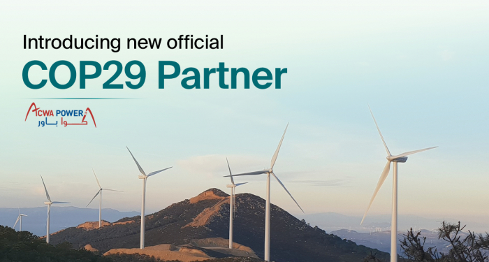   ACWA Power announced as Energy & Water partner for COP29  