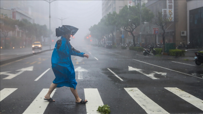 Powerful Typhoon Krathon kills 2, injures over 100 in Taiwan