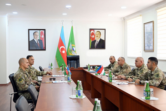 Hungarian delegation visits Azerbaijan’s military unit