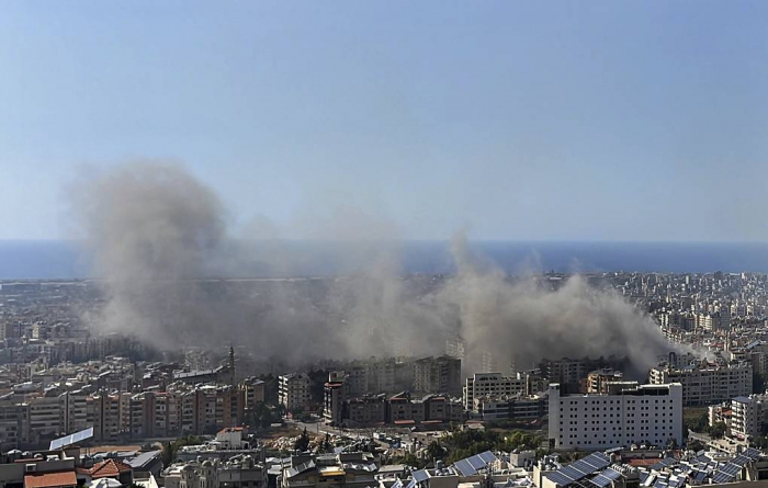 Israeli Air Force strikes 200 Hezbollah targets in Lebanon