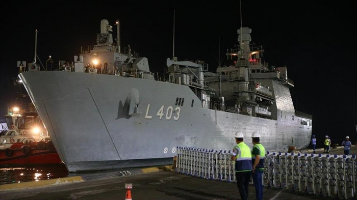 First ship carrying civilians evacuated from Lebanon arrives in Türkiye