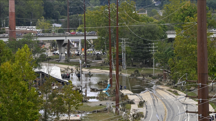 Nearly 100 unaccounted for after Hurricane Helene in North Carolina