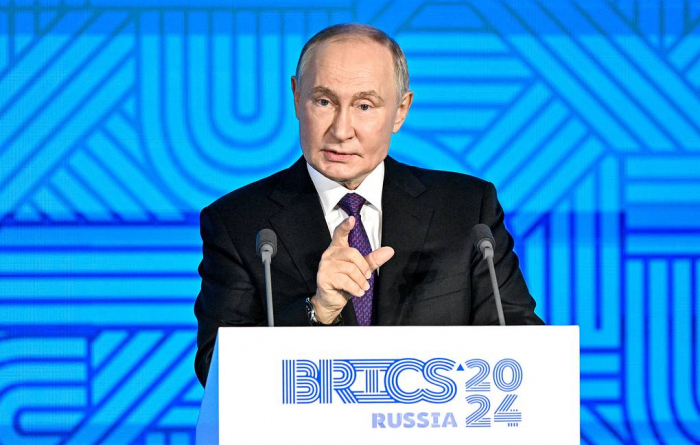 Putin: BRICS share in global GDP already exceeds G7 share