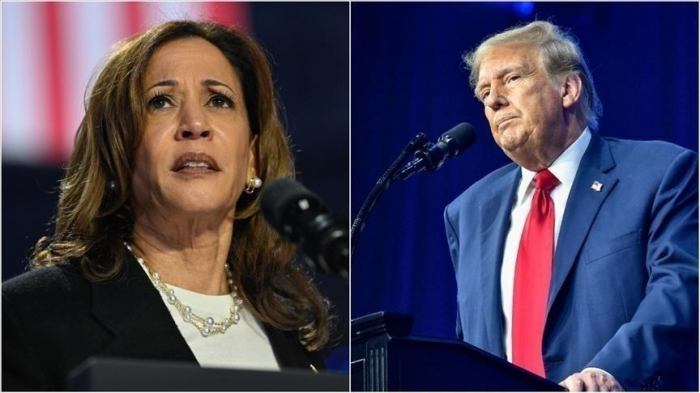 Harris, Trump in tight race as swing states remain in play before US election