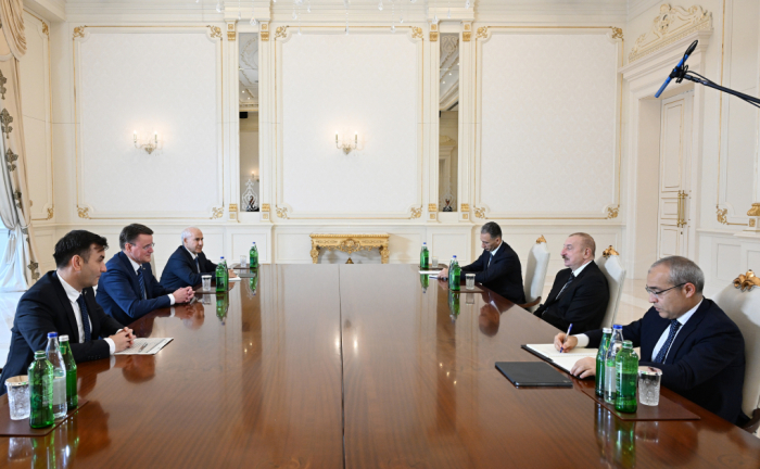   President Ilham Aliyev receives CEO of MAN Truck & Bus  