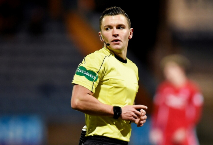 Scottish referees to officiate FC Qarabag vs Ajax Europa League phase match