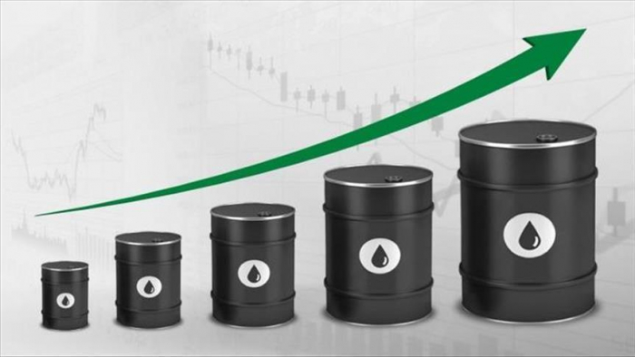 Oil prices jump in global markets