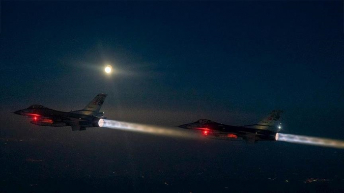 Turkish airstrikes in northern Iraq destroy 34 terrorist targets, 