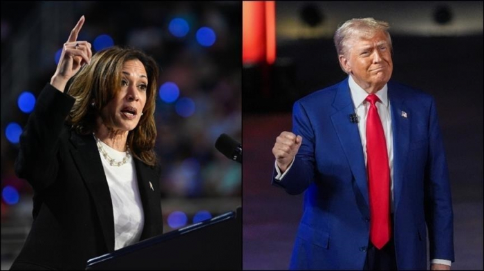 Trump leads Harris in latest US presidential poll surveys