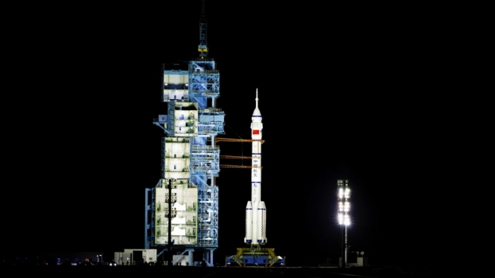 Trois astronautes chinois s