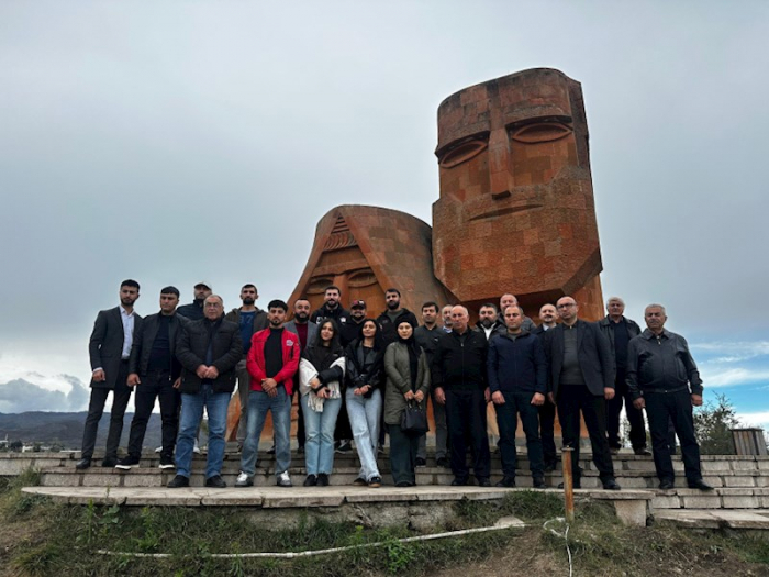       Gürcüstan azərbaycanlılarının üçüncü qrupu Xankəndiyə səfər edib —       FOTOLAR     
   