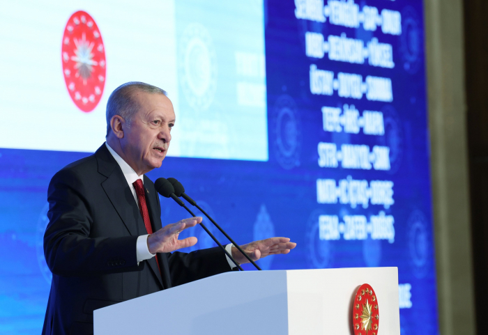 Le président turc Erdogan assure que son pays maîtrise l