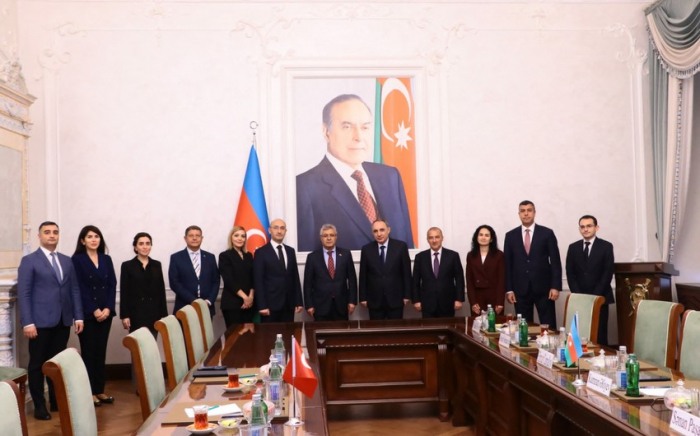  Türkische Delegation besuchte die Generalstaatsanwaltschaft 