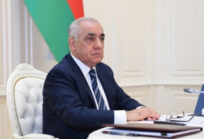 El Primer Ministro de Azerbaiyán envió una carta de felicitación a su homólogo georgiano