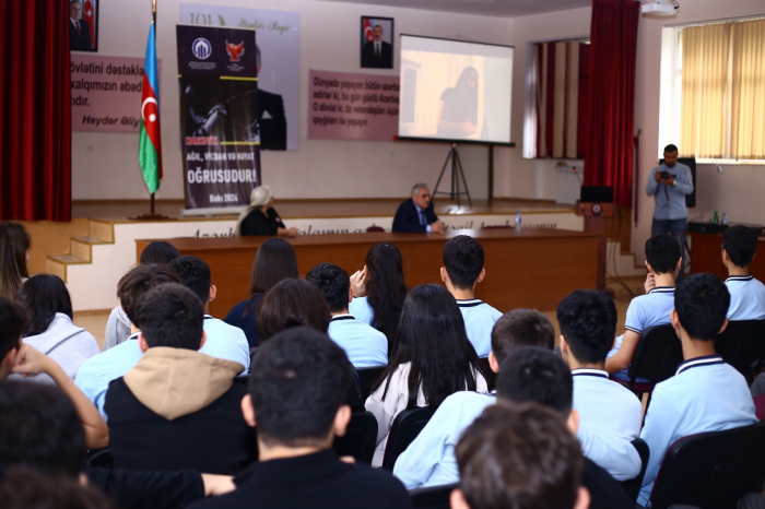 “Feniks” Sağlam Həyat Təbliği İB tərəfindən maarifləndirici tədbirlər keçirilib  
