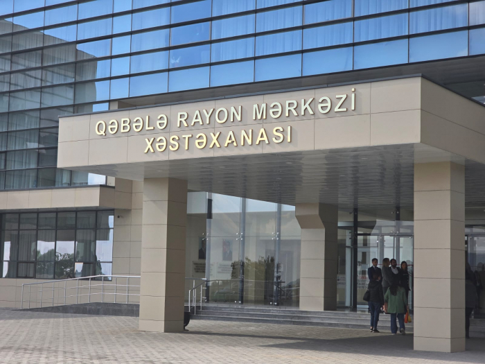 Qəbələ Rayon Mərkəzi Xəstəxanasına mediatur təşkil olunub