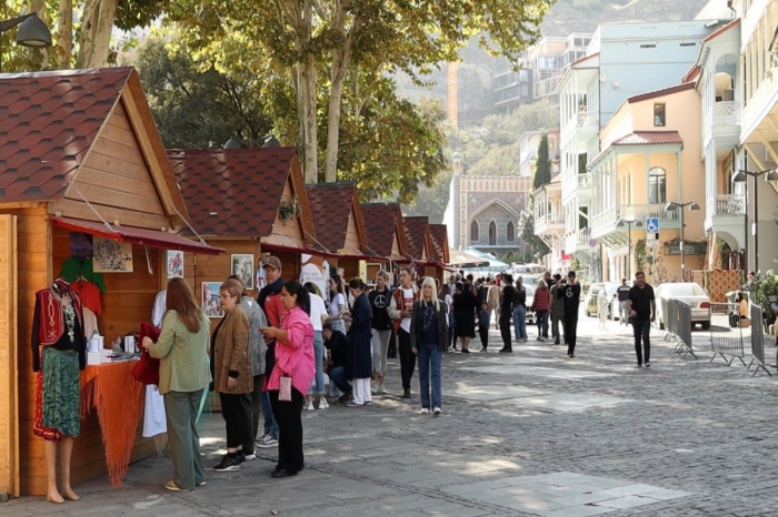 Azərbaycan Tbilisi şəhər bayramında iki pavilyonla təmsil olunur 