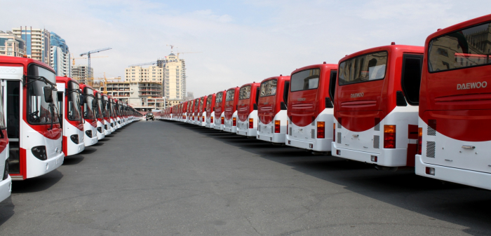 Bakıda avtobusların hərəkət istiqaməti dəyişdirildi  
