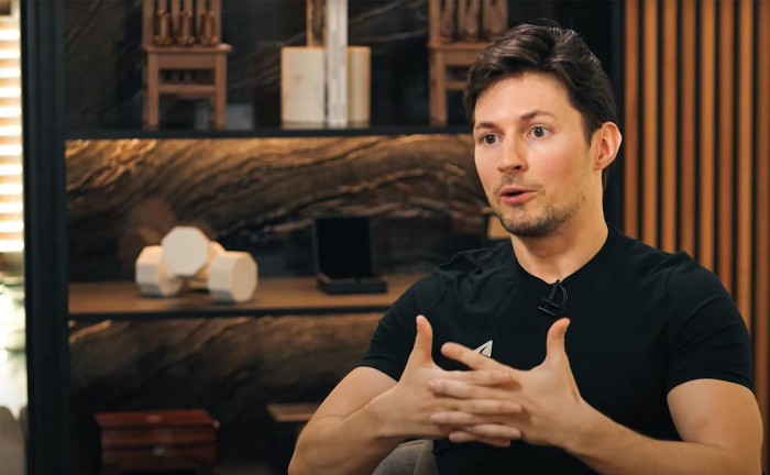    Durov: “Telegram 2018-ci ildən    hökumətlərlə əməkdaşlıq    edir”   