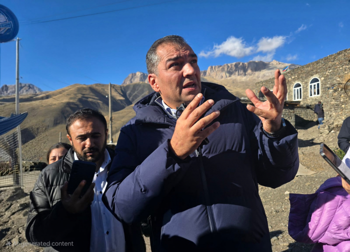  Fuad Nağıyev: "Xınalıqda hər bir evi bərpa edəcəyik" 