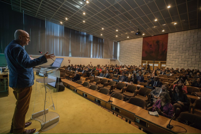 Nazirlik UNESCO-da təqdimat keçirdi