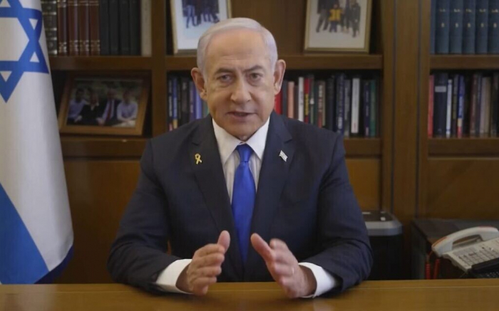  Netanyahu BMT Baş katibindən sülhməramlıları Livandan dərhal çıxarmağı tələb edib 