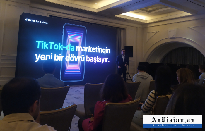 "TikTok For Business" platforması təqdim edilib