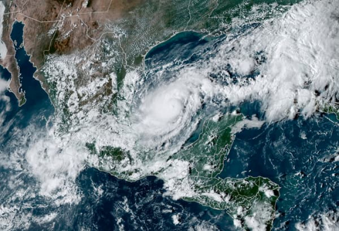 Ouragan Milton: un astronaute de la Nasa diffuse des images filmées depuis l