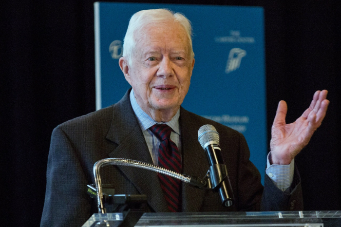 USA : l’ex-président américain Jimmy Carter fête ses 100 ans