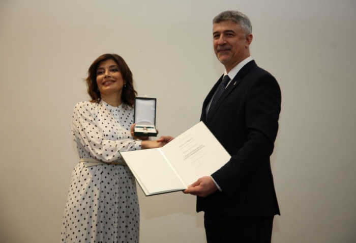 Gunay Afandiyeva awarded Hungary’s 