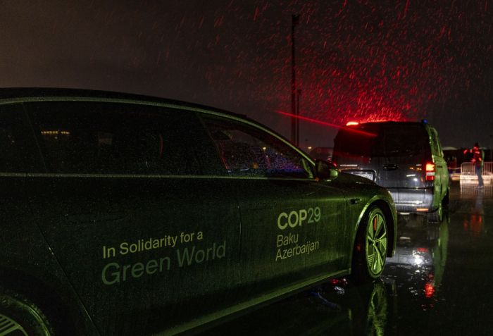   Night traffic management monitoring for COP29 successfully completed  