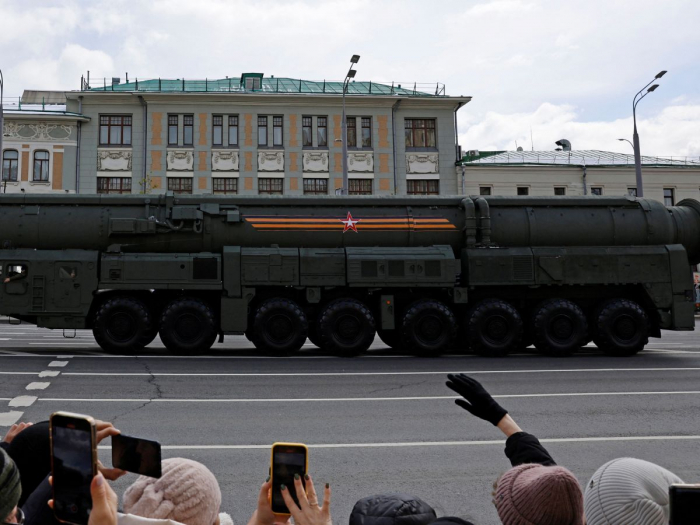 La Russie teste sa capacité nucléaire dans un exercice au nord-ouest de Moscou