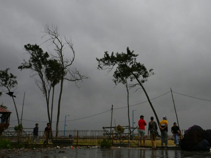 Inde : à l’approche du cyclone, plus d