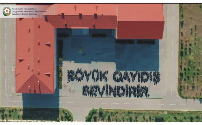 Komitə Böyük Qayıdışa həsr olunmuş fləşmob keçirib -    VİDEO   