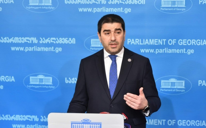       Şalva Papuaşvili       : Azərbaycanla dostluq əlaqələri yüksələn xətt üzrə inkişaf edəcək     
   