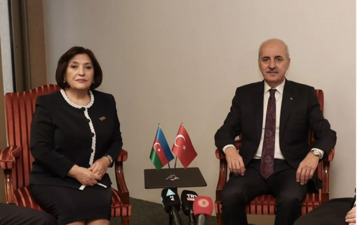 Azerbaijan, Türkiye discuss cooperation and regional issues in Switzerland