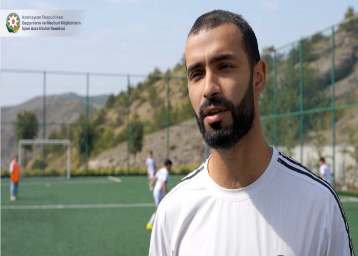    Gənc məşqçi:    "Laçında futbolu inkişaf etdirəcəyik"    - VİDEO     
