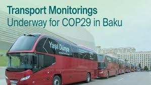 Bakıda COP29-a məxsus xüsusi avtomobillərin hərəkəti test edilir  
