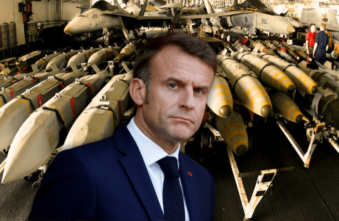  La colombe de la paix hypocrite   // Pourquoi Macron arme-t-il l