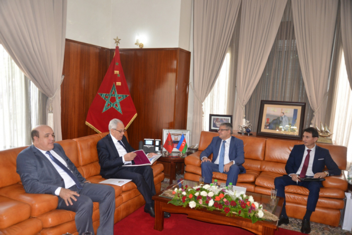 Azerbaijani ambassador meets with Moroccan defense minister