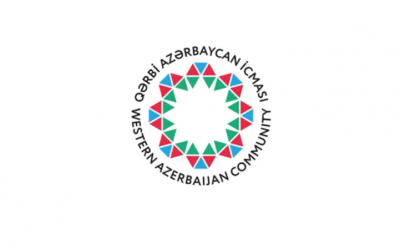 La Comunidad de Azerbaiyán Occidental condenó enérgicamente la resolución antiazerbaiyana del Parlamento Europeo 