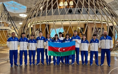  Azerbaiyán estará representado por 10 atletas en el torneo de tenis de mesa en Dubai 