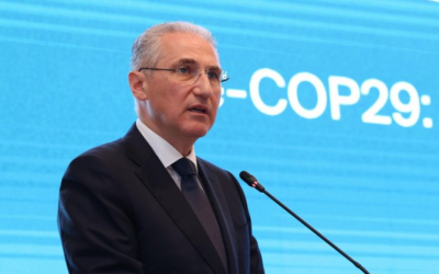  Mukhtar Babaev: Se han completado algunos preparativos para la COP29 