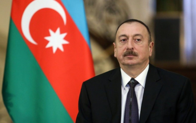  Ilham Aliyev sentó las bases de la planta de Prestij-Kimya LLC en la región de Jabrayil  